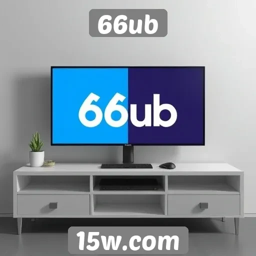 Evolução do design do site 66ub ao longo do tempo