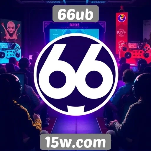 Comunidade de gamers no 66ub cresce a cada dia