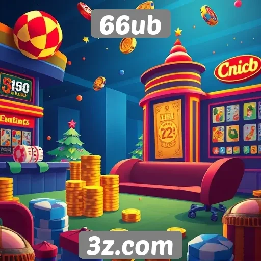 66ub oferece novas opções de jogos online