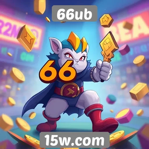 66ub oferece nova experiência em jogos online