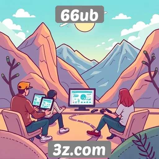 Comparação de experiências de usuários no 66ub