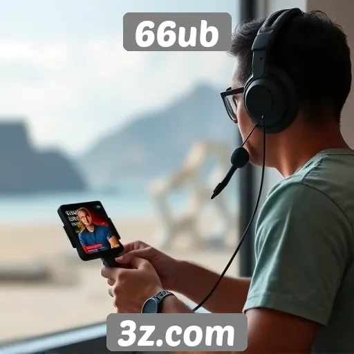 Experiência do usuário no site de jogos 66ub